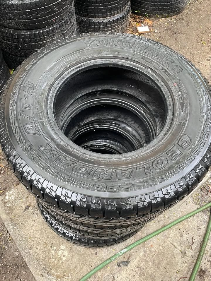 225/80R15 Yokahama Geolander Tires - Set of 4 - photo 2