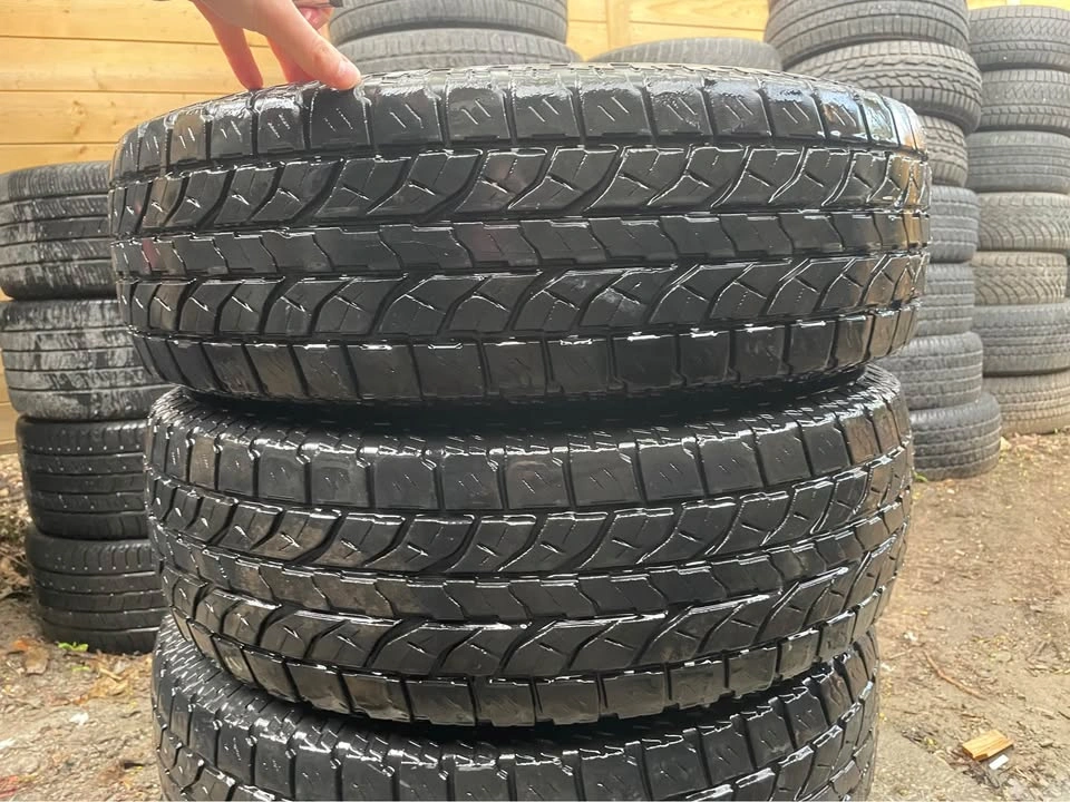 225/80R15 Yokahama Geolander Tires - Set of 4 - photo 5