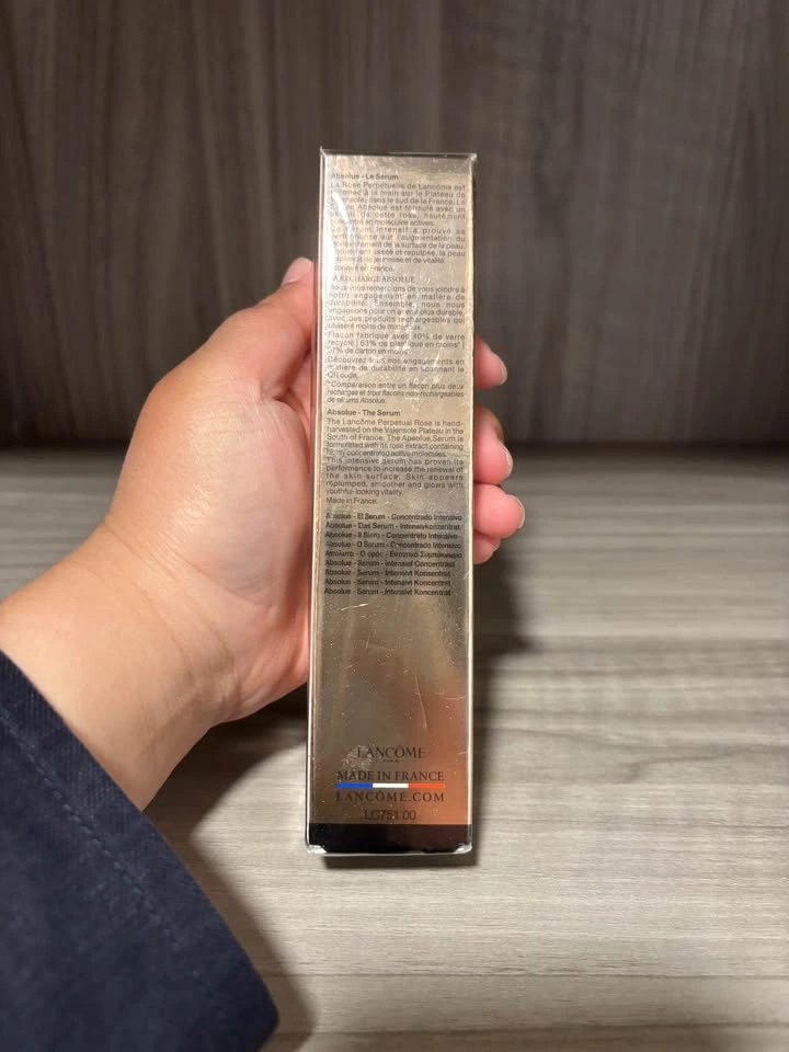 New Lancôme Absolue The Serum Refill 30ml - photo 3