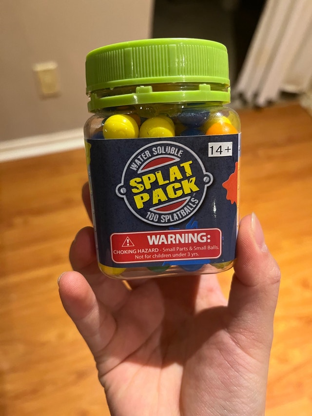 Splat Pack Splatballs refills