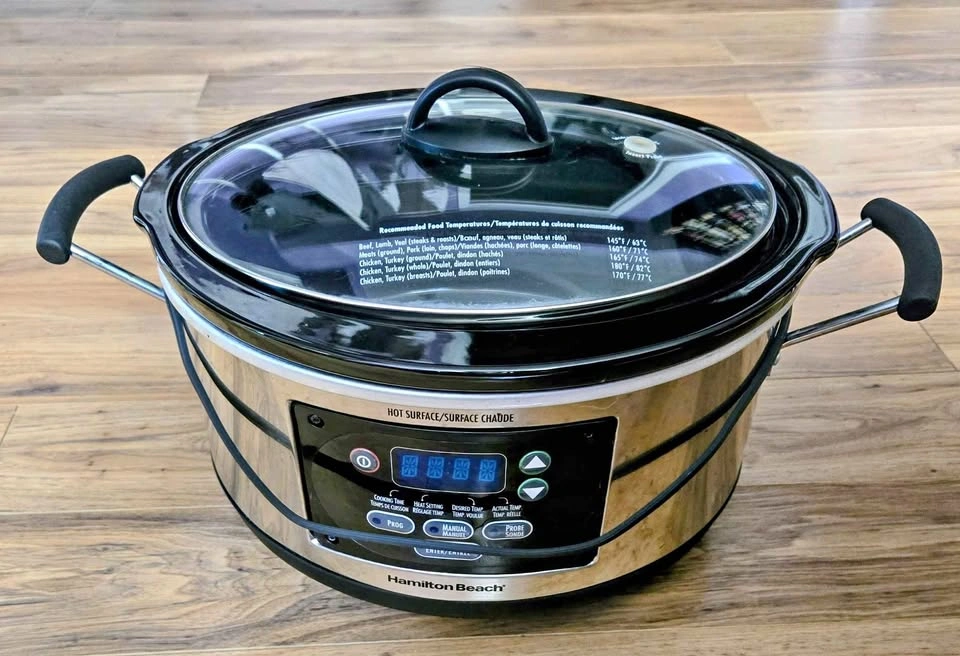 Hamilton Beach Set & Forget Slow Cooker