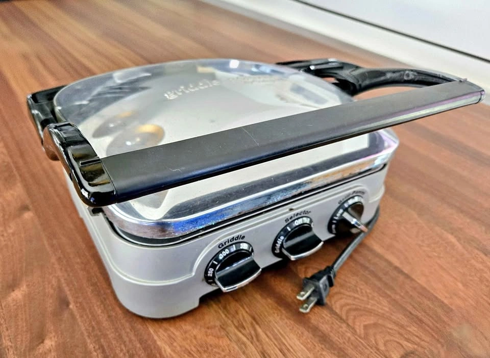 Cuisinart Griddler with Waffle Plates