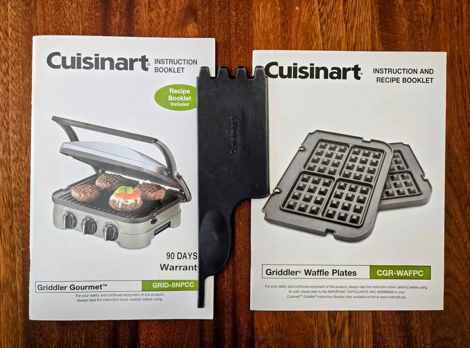 Cuisinart Griddler with Waffle Plates - photo 4