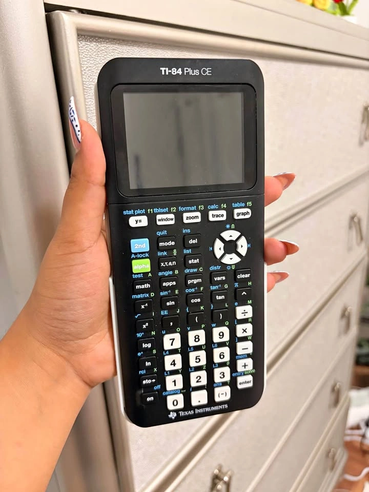 Calculator Texas Instruments