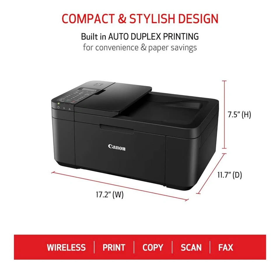 Canon PIXMA TR4720 All-in-One Wireless Printer - photo 3