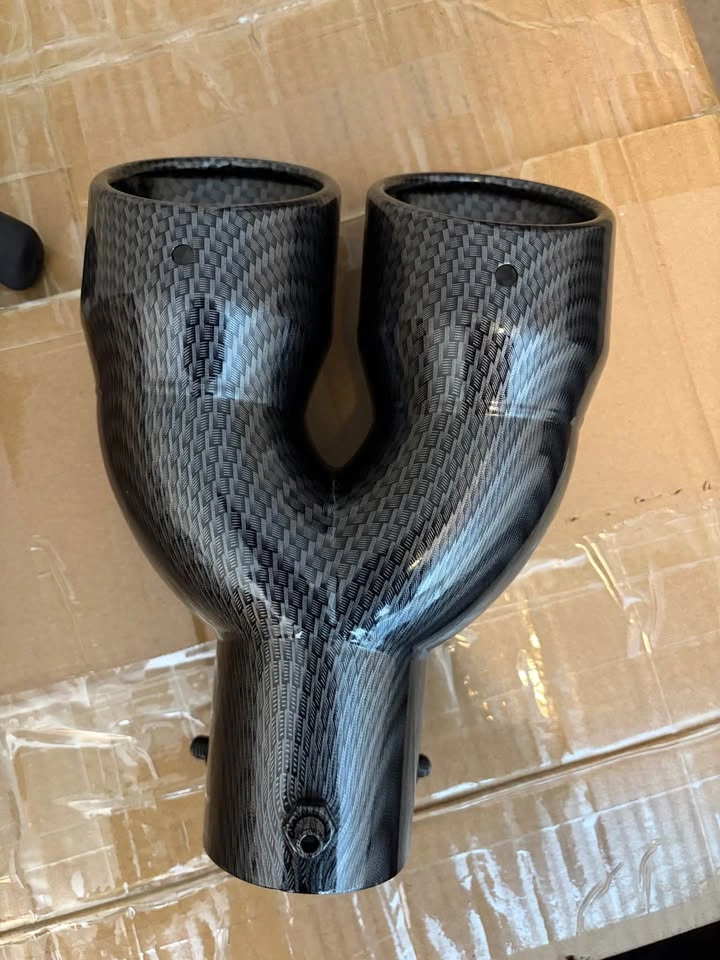 Dual Exhaust/Muffler Tip 2.5 in - photo 2