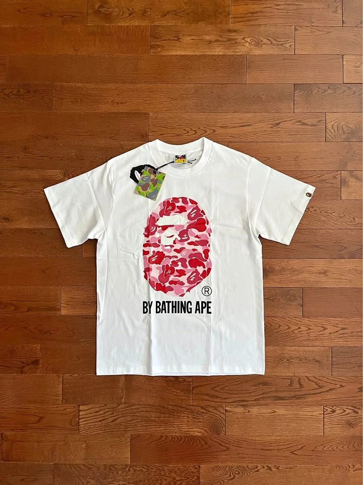 Pink Camo ABC By Bathing Ape T-Shirt
