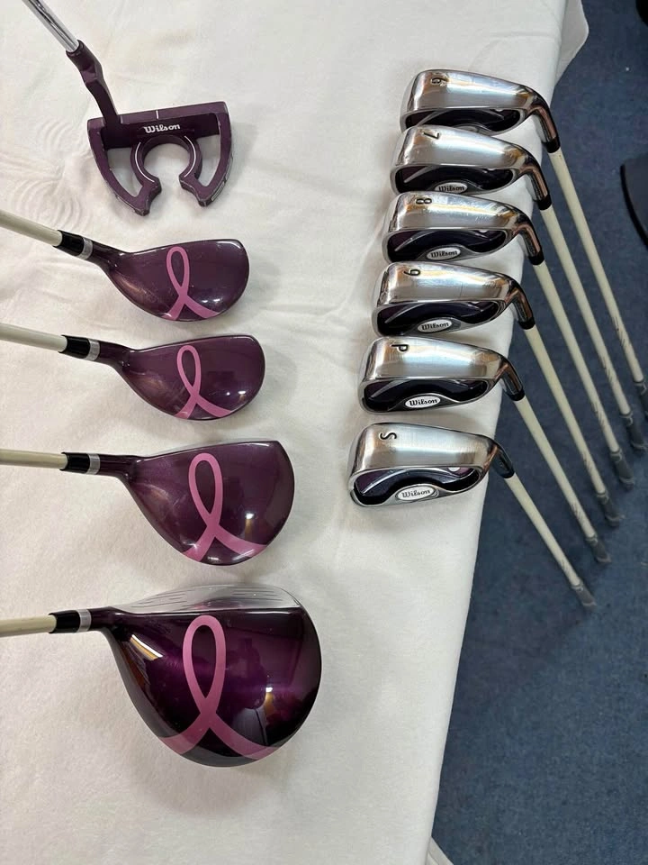 Wilson Hope LX Purple Women's Complete Golf Club Set
