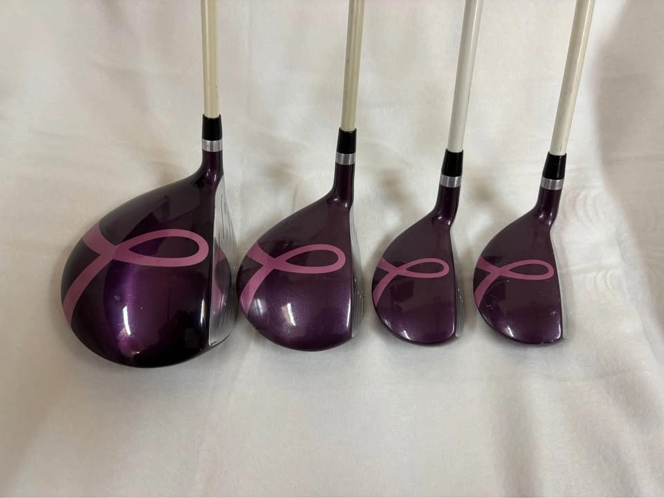 Wilson Hope LX Purple Women's Complete Golf Club Set - photo 2