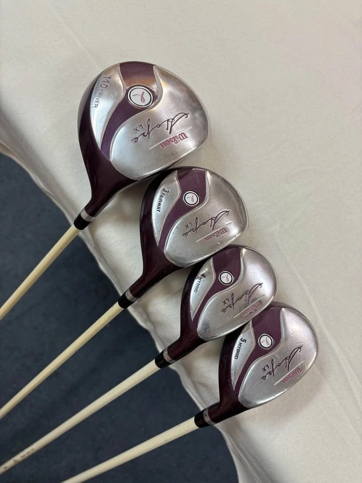 Wilson Hope LX Purple Women's Complete Golf Club Set - photo 3
