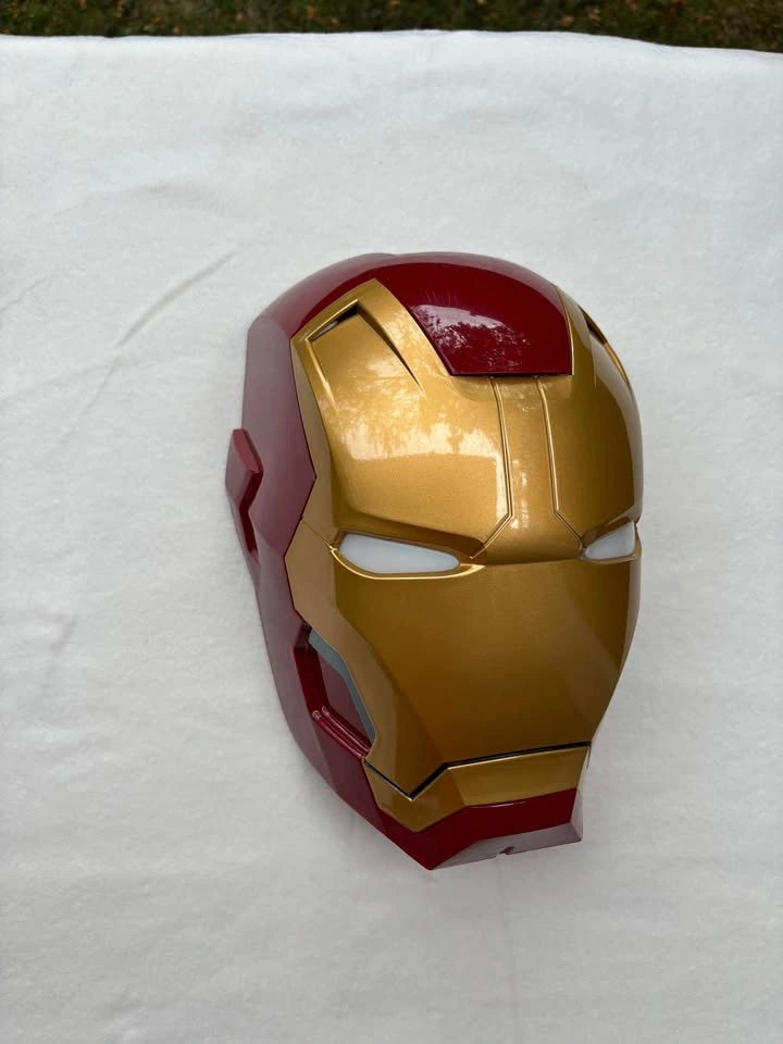 Iron Man Mask Wall Light