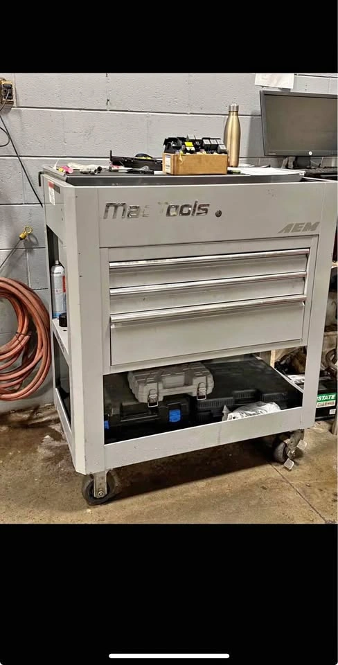 Mac Tools Tool Cart