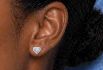 8mm Heart Earrings - photo 4