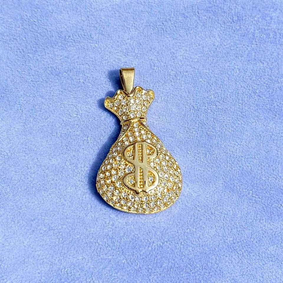 Money Bag Pendant