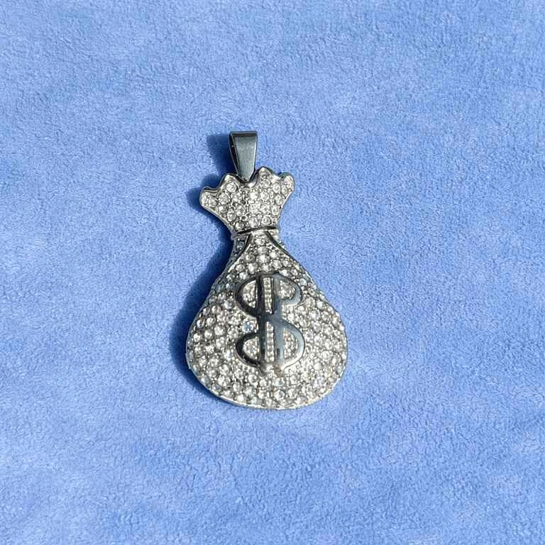 Money Bag Pendant - photo 2