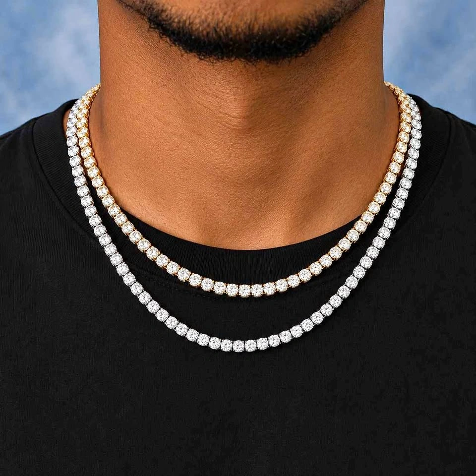 Iced Tennis Chain