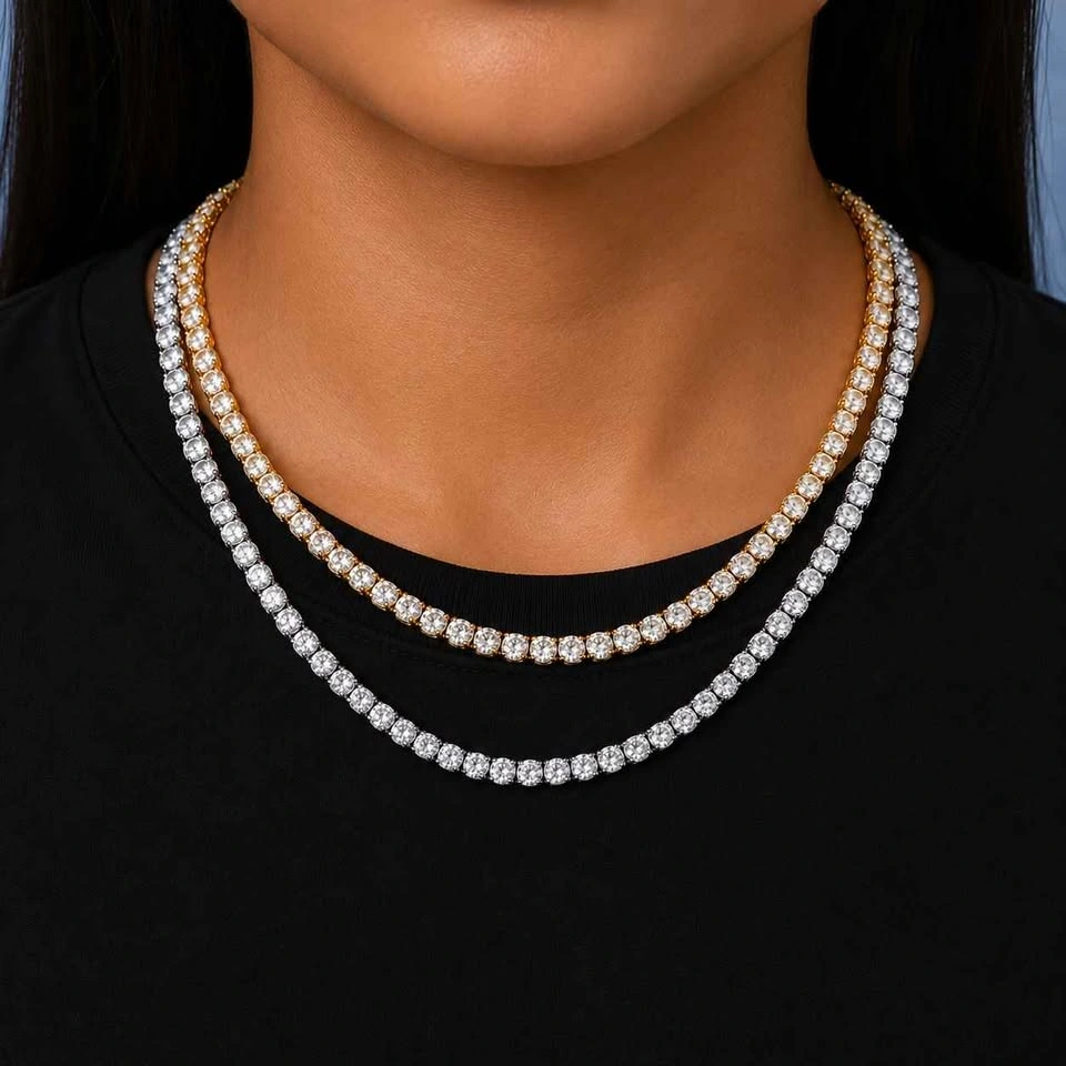 Iced Tennis Chain - photo 2