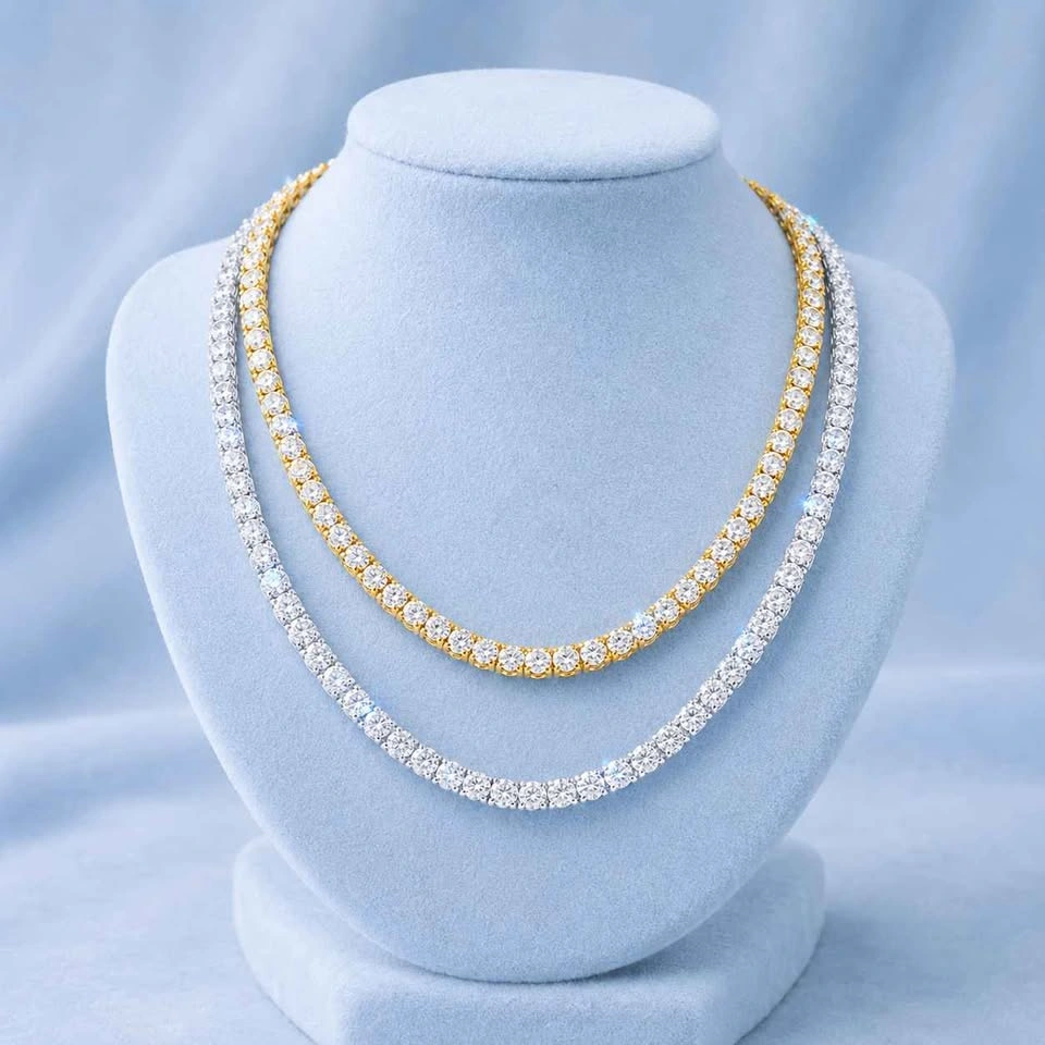 Iced Tennis Chain - photo 3