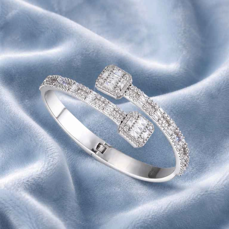 Baguette Cuff Bracelet - photo 2