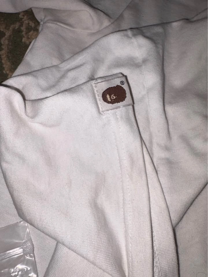 Bape x Camo Milo T-Shirt - Size Medium - photo 2