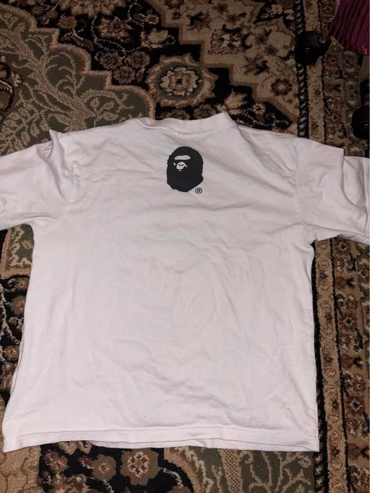 Bape x Camo Milo T-Shirt - Size Medium - photo 4