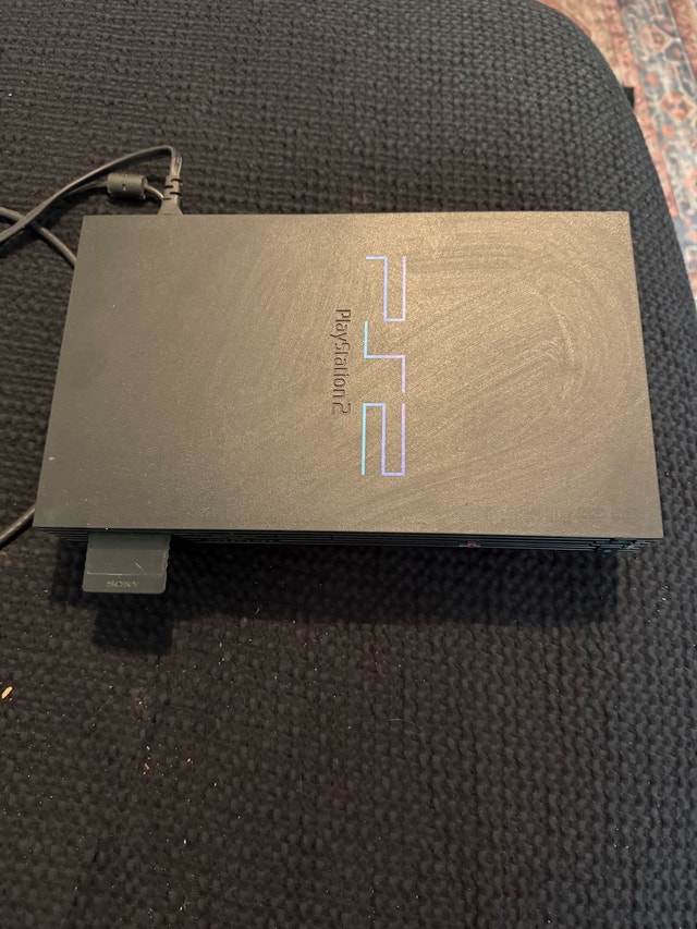 PS2 console