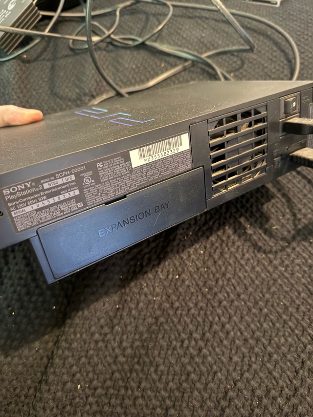 PS2 console - photo 2