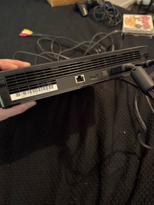 PS3 console - photo 2
