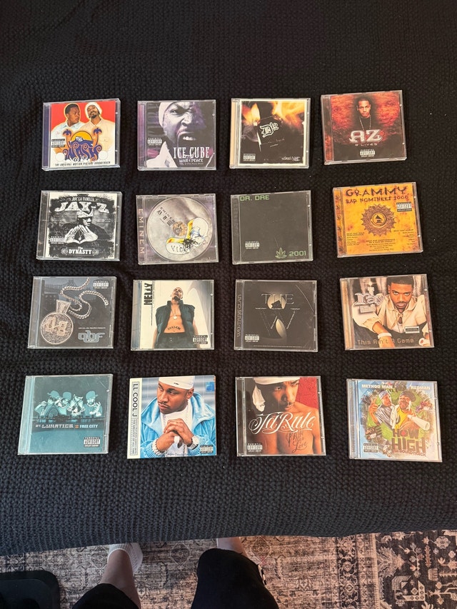 Vintage Rap CDs - Variety in Cases - photo 2