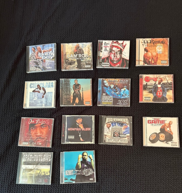 Vintage Rap CDs - Variety in Cases - photo 3