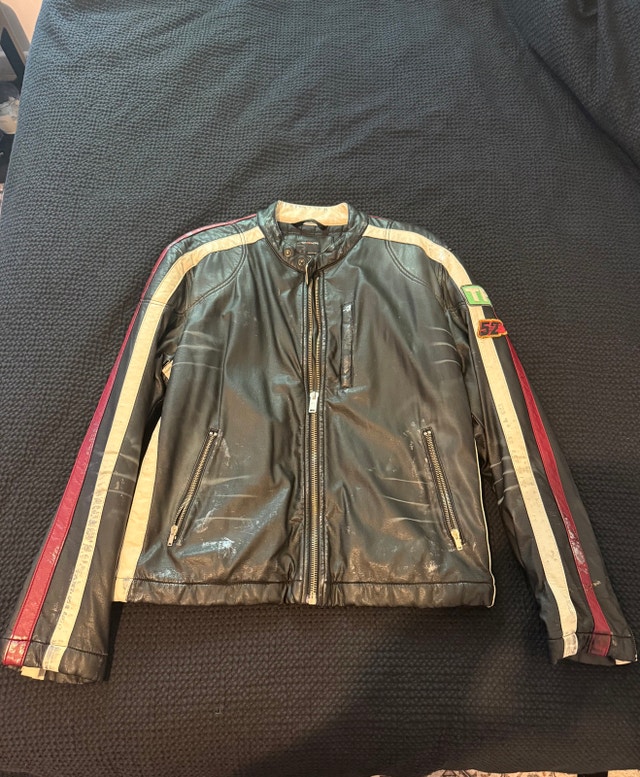 ENERGIE motorcycle Jacket BRAND NEW