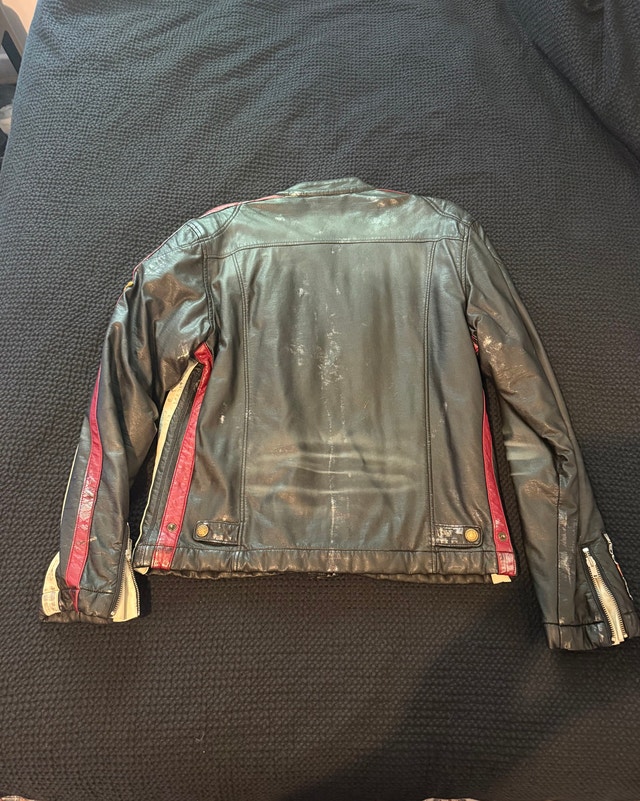 ENERGIE motorcycle Jacket BRAND NEW - photo 2
