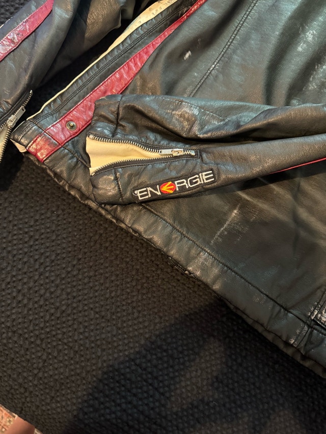 ENERGIE motorcycle Jacket BRAND NEW - photo 3
