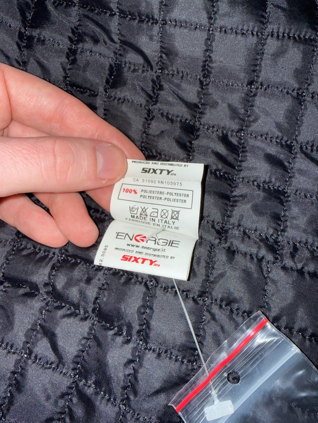 ENERGIE motorcycle Jacket BRAND NEW - photo 4