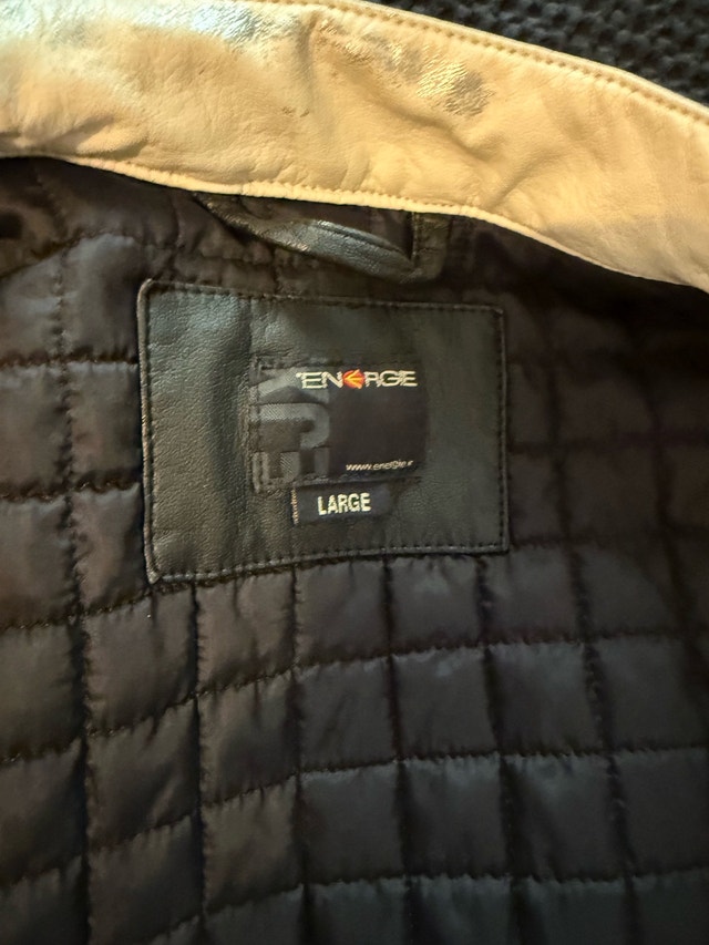 ENERGIE motorcycle Jacket BRAND NEW - photo 5