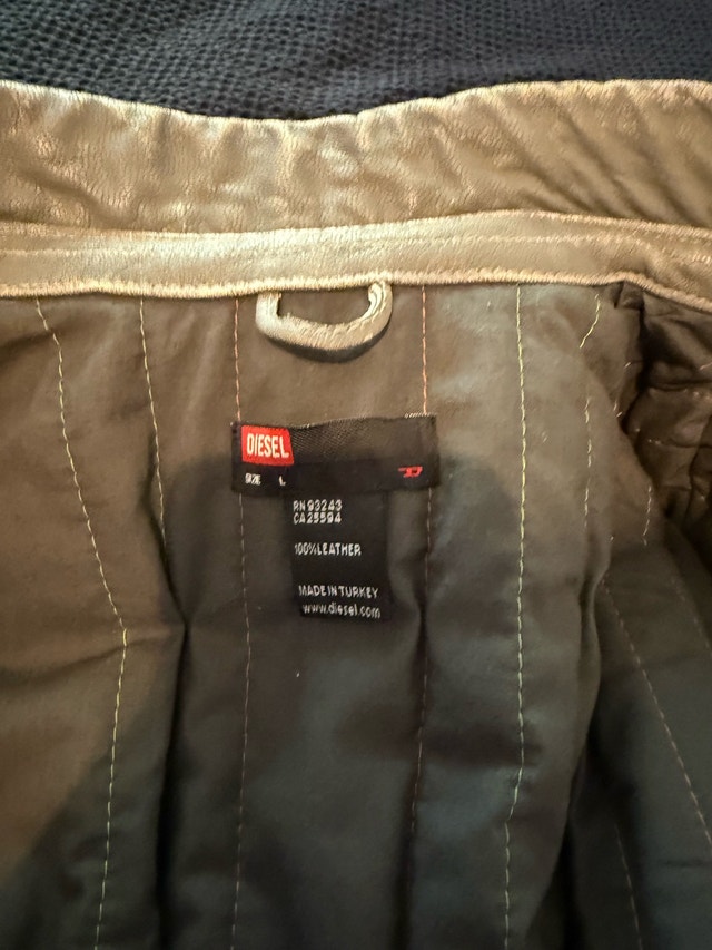 Vintage DIESEL motorcycle jacket - photo 3