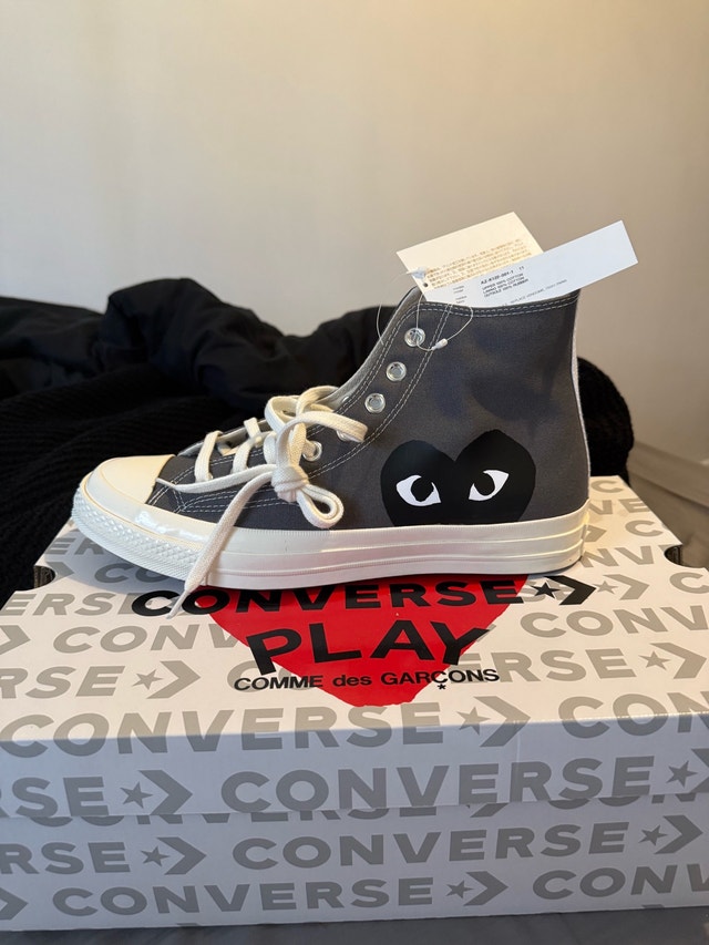 Converse Comme des Garcons BNWT