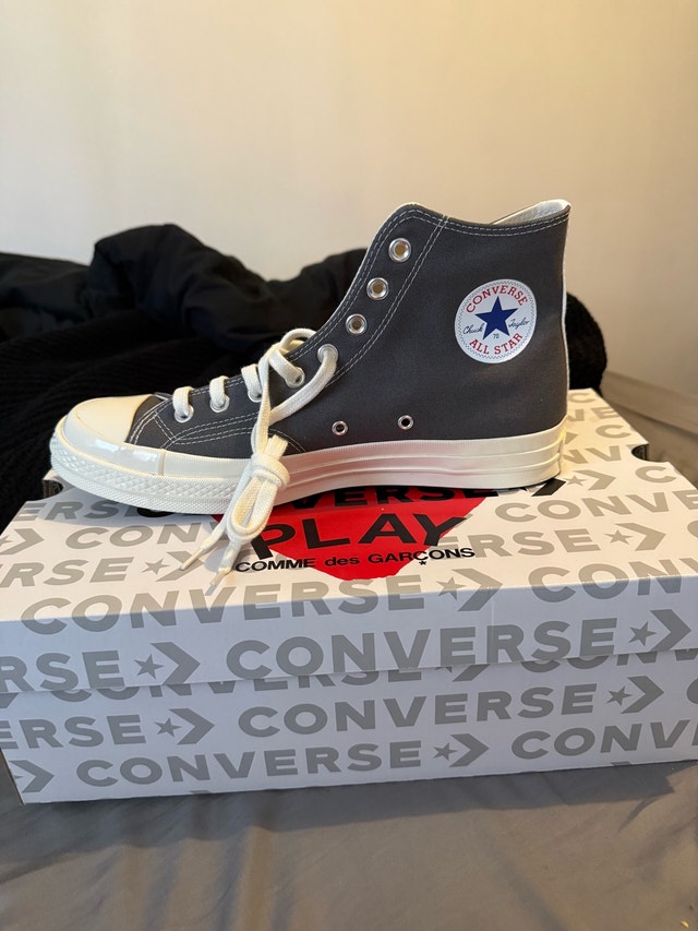 Converse Comme des Garcons BNWT - photo 2