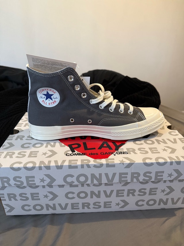 Converse Comme des Garcons BNWT - photo 3