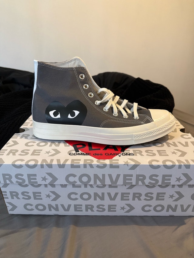 Converse Comme des Garcons BNWT - photo 4