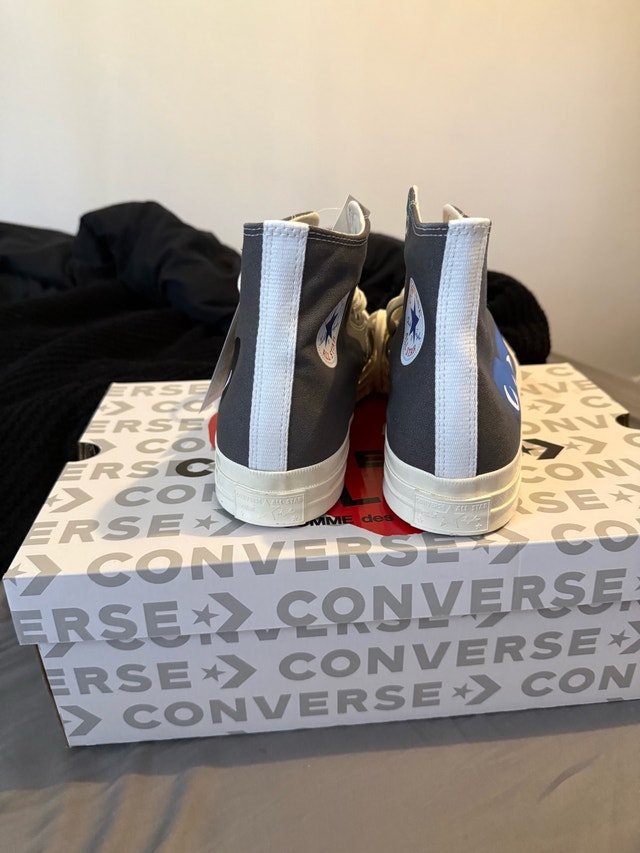 Converse Comme des Garcons BNWT - photo 5