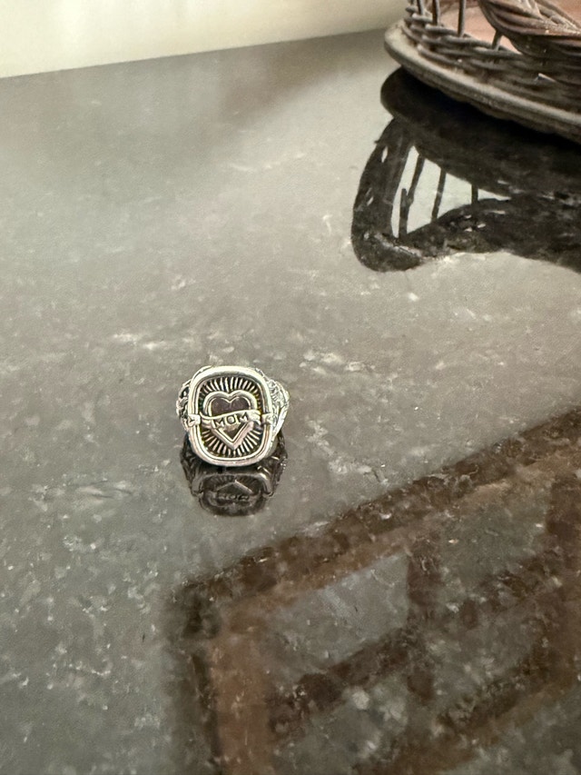Clocks + Colours Mom Ring