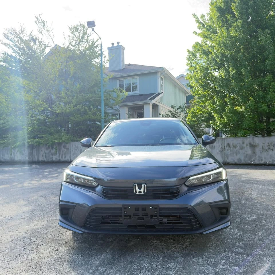 2024 Honda Civic Sedan EX CVT - photo 2