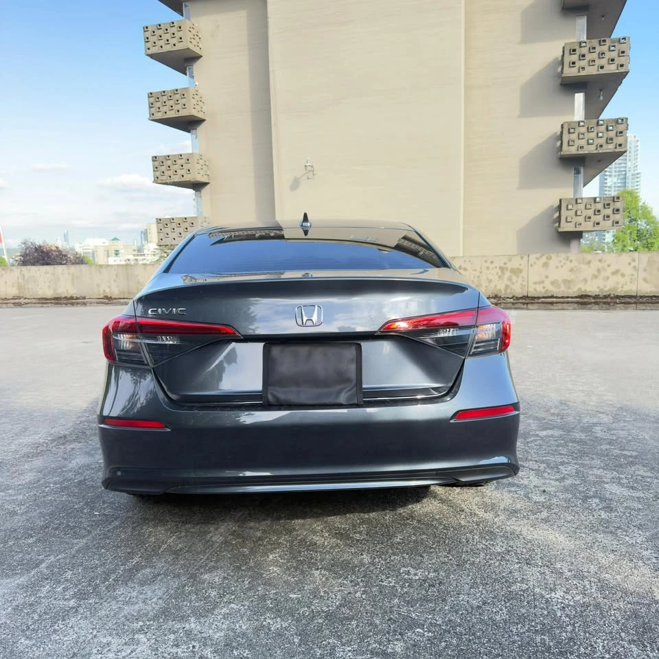 2024 Honda Civic Sedan EX CVT - photo 5