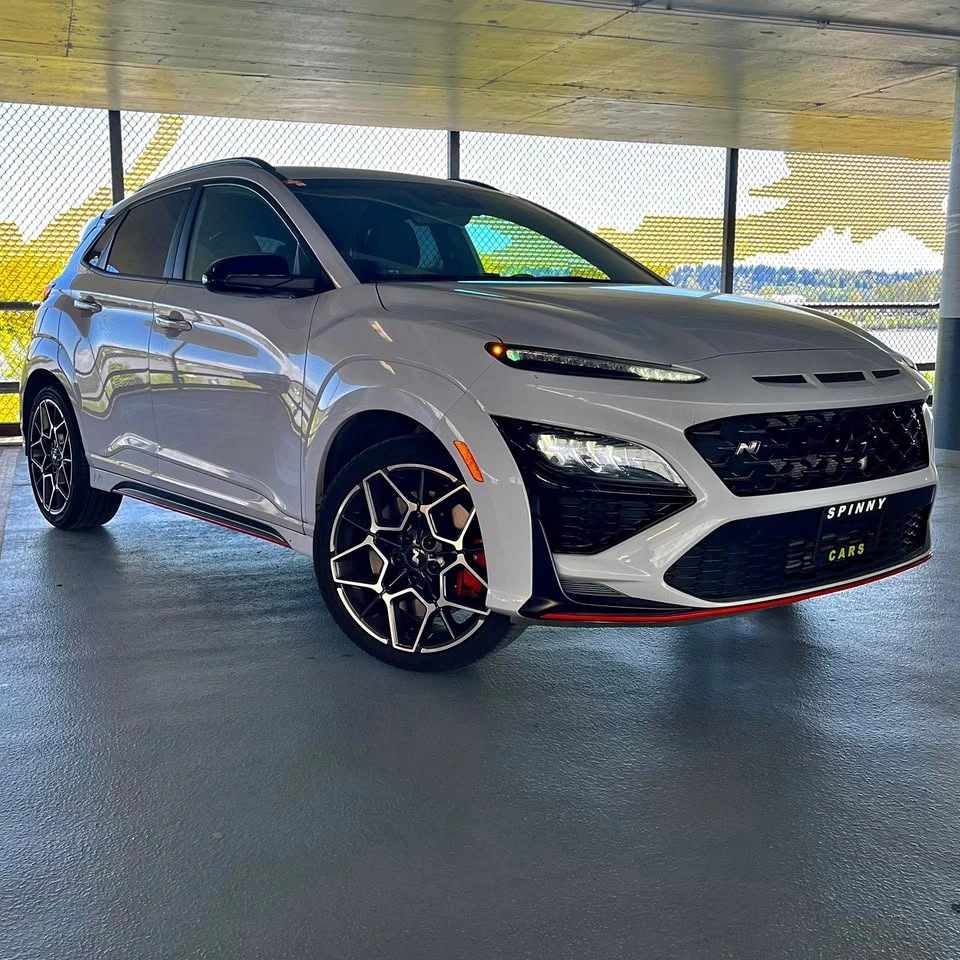 2022 Hyundai Kona N