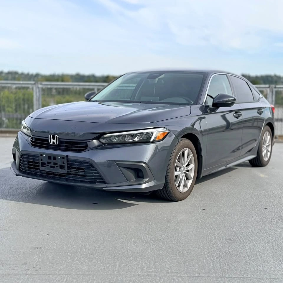 2024 Honda Civic-EX-CVT