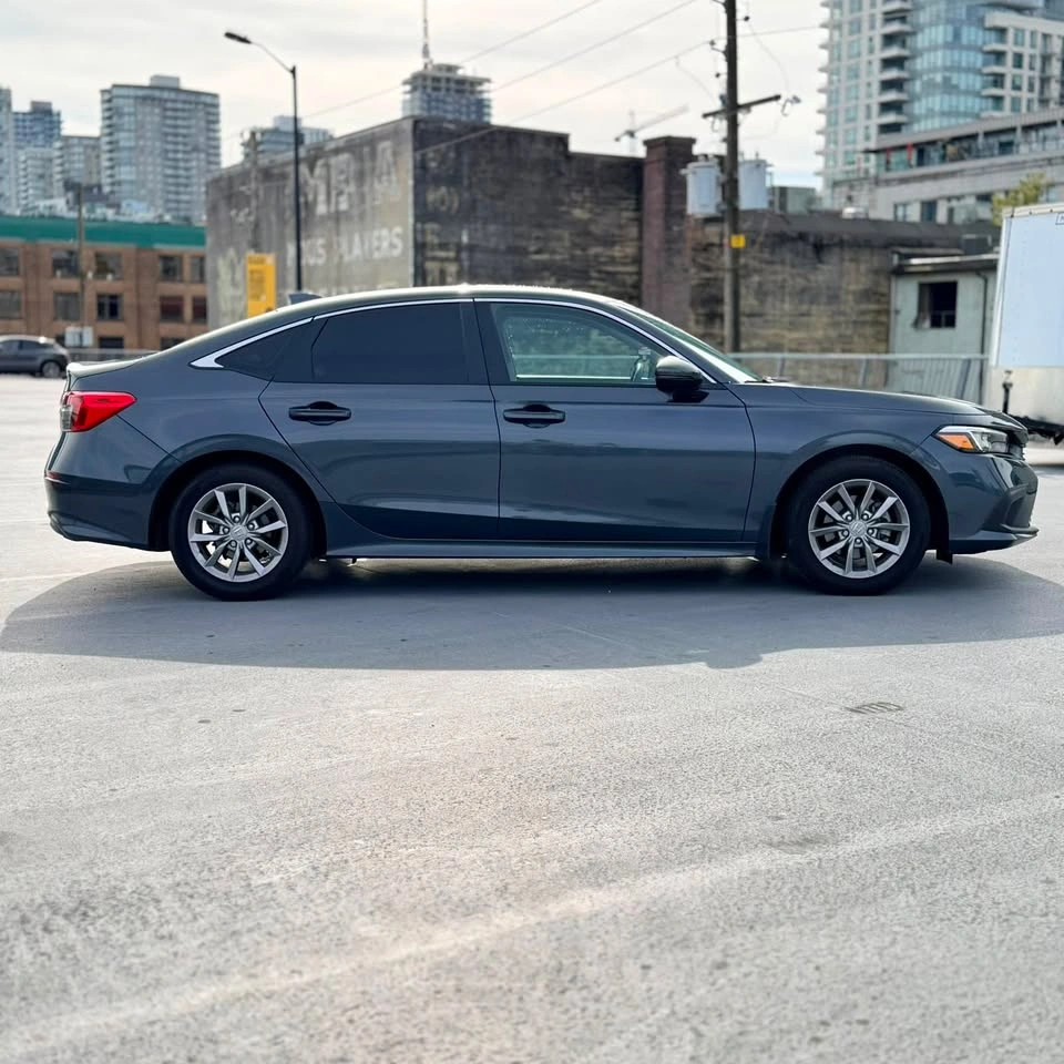 2024 Honda Civic-EX-CVT - photo 2