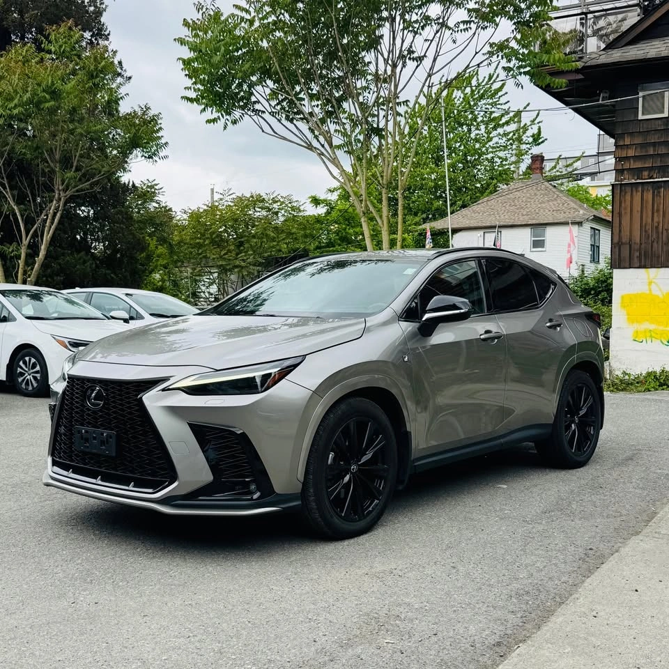 2022 Lexus NX300 F Sport Red Interior - photo 2