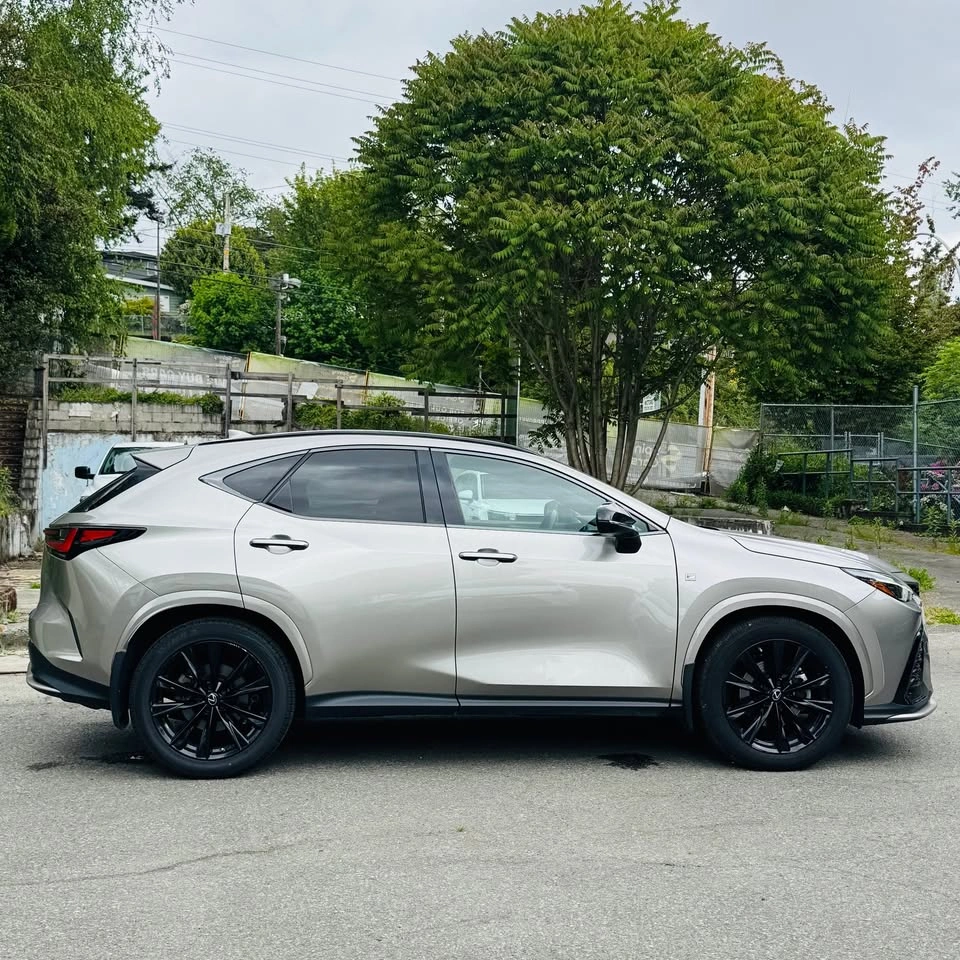 2022 Lexus NX300 F Sport Red Interior - photo 4