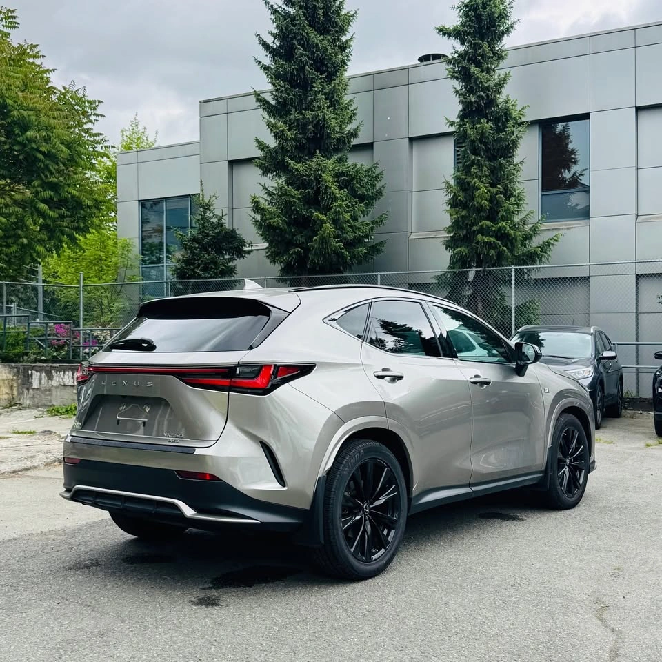 2022 Lexus NX300 F Sport Red Interior - photo 5